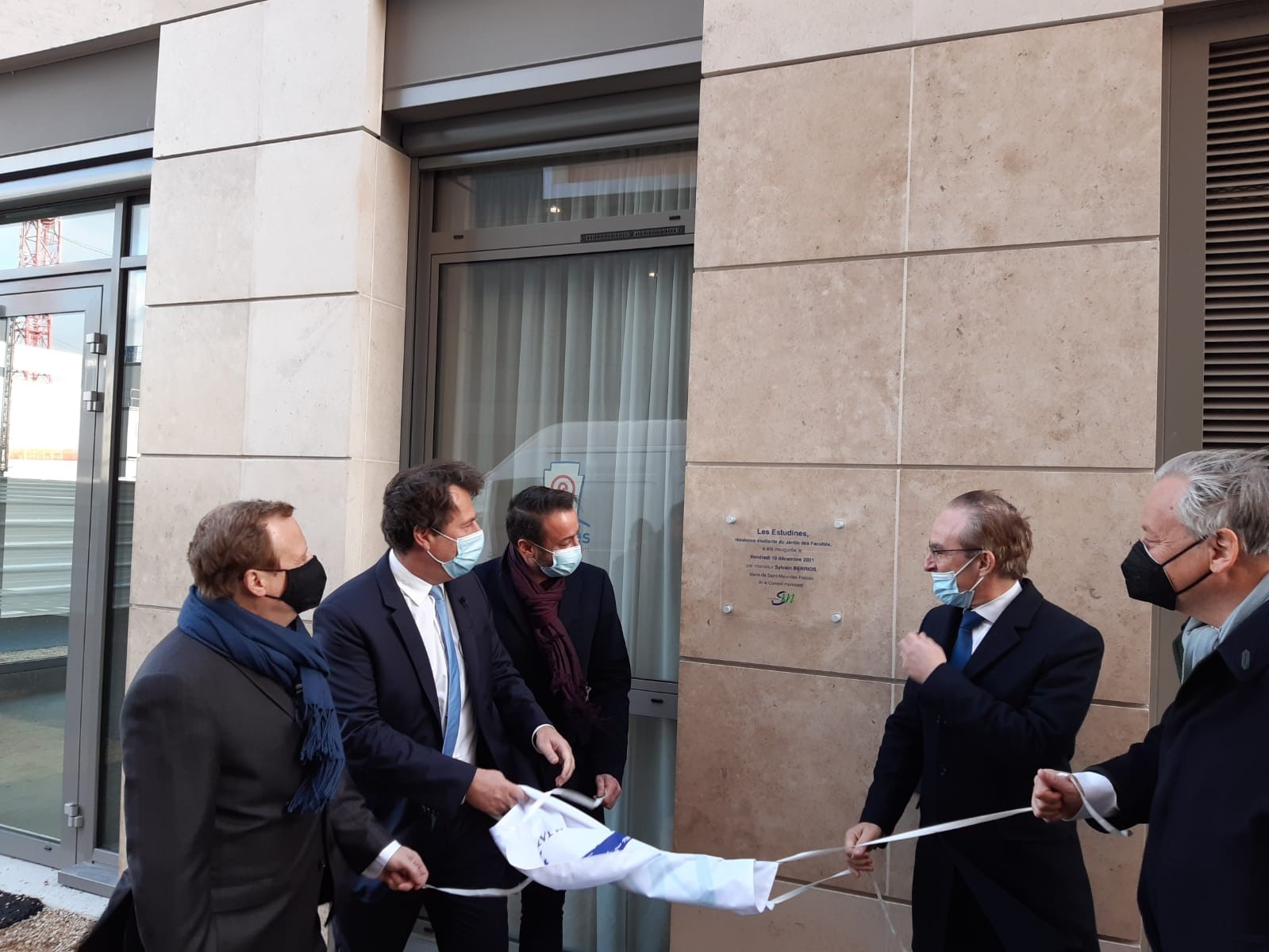 Inauguration de la résidence étudiante « Les Estudines » (Lot I)