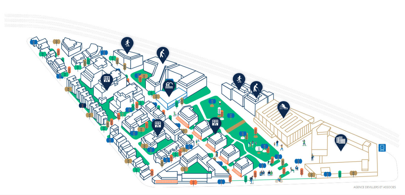 Logements map